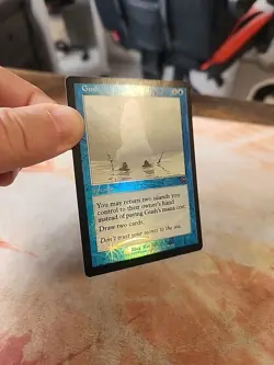 Gush Foil Mercadian Masques MTG MP - Image 3