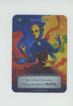 2023 Sorcery Contested Realm Alpha Foil Elementalist - Image 1