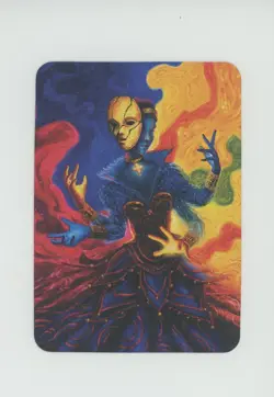 2023 Sorcery Contested Realm Alpha Foil Elementalist - Image 2