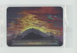 2024 Sorcery Contested Realm Dust Promo Foil The Colour Out of Space - Image 1