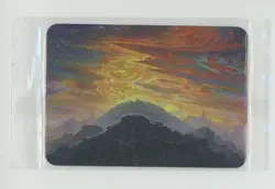 2024 Sorcery Contested Realm Dust Promo Foil The Colour Out of Space - Image 2