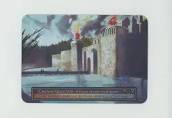 2024 Sorcery Contested Realm Arthurian Legends Foil Caerleon Upon Usk - Image 1