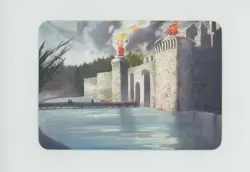 2024 Sorcery Contested Realm Arthurian Legends Foil Caerleon Upon Usk - Image 2