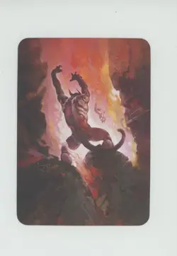 2023 Sorcery Contested Realm Alpha Foil Vile Imp - Image 2