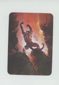 2023 Sorcery Contested Realm Alpha Foil Vile Imp - Image 2