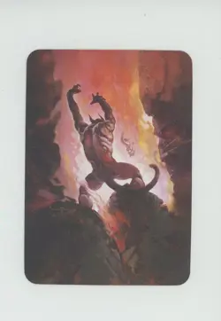 2023 Sorcery Contested Realm Alpha Foil Vile Imp - Image 2