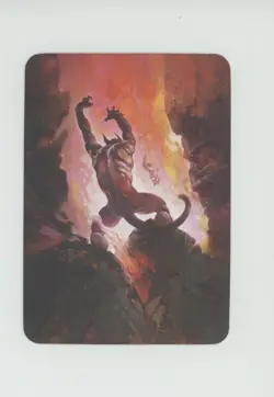 2023 Sorcery Contested Realm Alpha Foil Vile Imp - Image 2