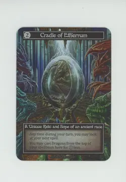 2025 Sorcery Contested Realm Dragonlord Mini Set Foil Cradle of Etherrum - Image 1
