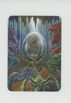 2025 Sorcery Contested Realm Dragonlord Mini Set Foil Cradle of Etherrum - Image 2