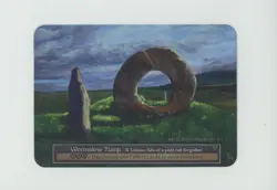 2024 Sorcery Contested Realm Arthurian Legends Foil Wormelow Tump - Image 1