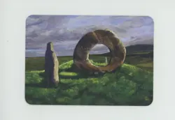 2024 Sorcery Contested Realm Arthurian Legends Foil Wormelow Tump - Image 2