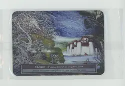 2025 Sorcery Contested Realm Dust Promo Foil Camelot - Image 1