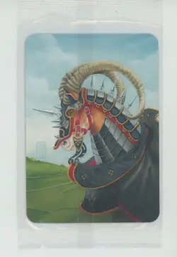 2025 Sorcery Contested Realm Dust Promo Foil War Horse - Image 2