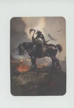 2023 Sorcery Contested Realm Alpha Foil Death Dealer - Image 2