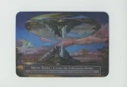 2023 Sorcery Contested Realm Beta Foil Mirror Realm - Image 1