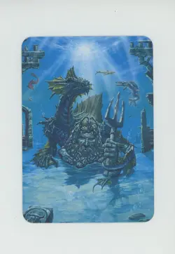 2025 Sorcery Contested Realm Dragonlord Mini Set Foil Vatn Draconis - Image 2