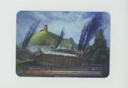 2024 Sorcery Contested Realm Arthurian Legends Foil Glastonbury Tor - Image 1