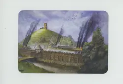 2024 Sorcery Contested Realm Arthurian Legends Foil Glastonbury Tor - Image 2