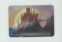 2024 Sorcery Contested Realm Arthurian Legends Foil Tintagel - Image 1