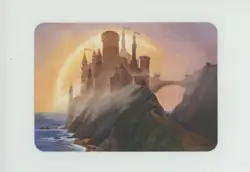 2024 Sorcery Contested Realm Arthurian Legends Foil Tintagel - Image 2