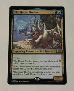 MTG The Goose Mother - Wilds Of Eldraine NM - Image 1