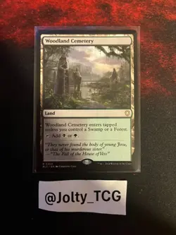 Woodland Cemetery Commander: Bloomburrow Regular - Image 1