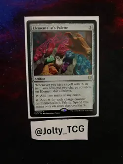 Elementalist's Palette Commander 2021 Regular - Image 1