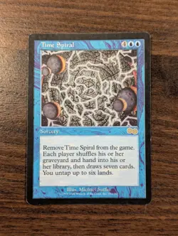 Time Spiral Urza's Saga MTG - Image 1