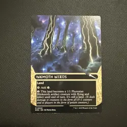 Inkmoth Nexus M Borderless Regular #20 | EOS Edge of Eternities | MTG - Image 1