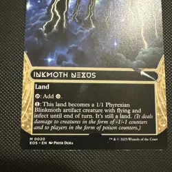Inkmoth Nexus M Borderless Regular #20 | EOS Edge of Eternities | MTG - Image 2