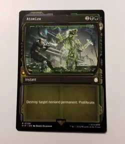 Atomize (Showcase) Universes Beyond: Fallout Regular - Image 1