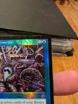 Magic: The Gathering False Memories Foil 2002 Instant Blue Ron Spencer 37/143 - Image 3