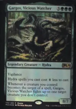 Gargos, Vicious Watcher - Media Promos: #172, MTG - Foil Nm C254 - Image 1