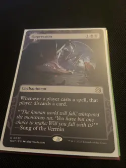 Oppression Wilds of Eldraine: Enchanting Tales Regular - Image 1