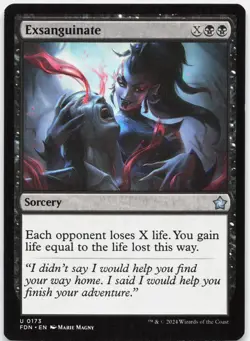 Exsanguinate U Foundations 173 LP - Image 1