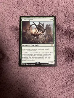 Magic The Gathering Capricopian Commander 2020 #58 NM - Image 1