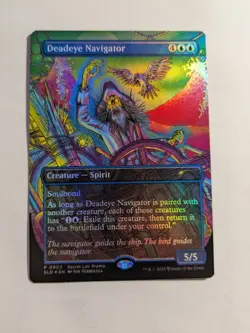 Deadeye Navigator (Rainbow Foil) #902 (NM) Secret Lair Drop SLD Magic MTG - Image 1