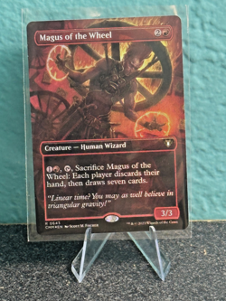 Mtg Magus of the Wheel - Foil CMM 643 - Image 1