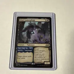 MTG Cruel Somnophage (Showcase) Wilds of Eldraine Regular - Image 1