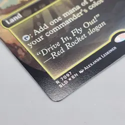 Command Tower (7097) Fallout Secret Lair Drop Foil Rare MTG Near Mint - Image 5