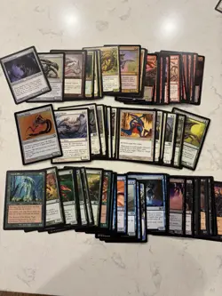 Magic the Gathering MTG 75 Slivers Unique Commander Lot Creatures - Image 1