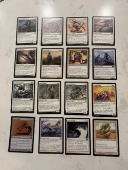 Magic the Gathering MTG 75 Slivers Unique Commander Lot Creatures - Image 5