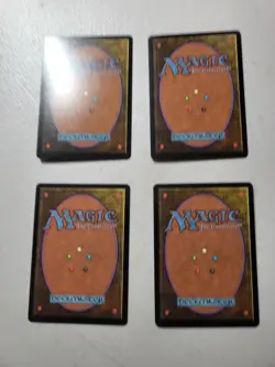 MTG Playset 4x Song of Serenity (Exodus/Green/U) Playset LP Free Shipping - Image 2