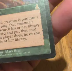 Magic: The Gathering Pattern of Rebirth Rare Urza's Destiny Enchantment Played - Image 4