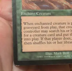 Magic: The Gathering Pattern of Rebirth Rare Urza's Destiny Enchantment Played - Image 5