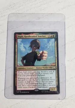 Toph, Hardheaded Teacher. Avatar: The Last Airbender. Nm 0246 MTG - Image 2