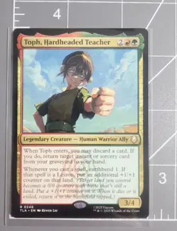 Toph, Hardheaded Teacher. Avatar: The Last Airbender. Nm 0246 MTG - Image 4