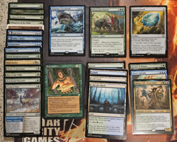 2 Custom Outlaws of Thunder Junction Commander (EDH) Decks MTG - Image 2