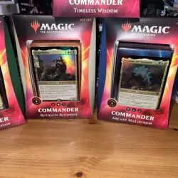 Magic the Gathering (MTG) Ikoria Commander 2020 Decks - Set of 5 - New/Sealed - Image 5