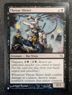 Throat Slitter - The List (MTG) - Image 1